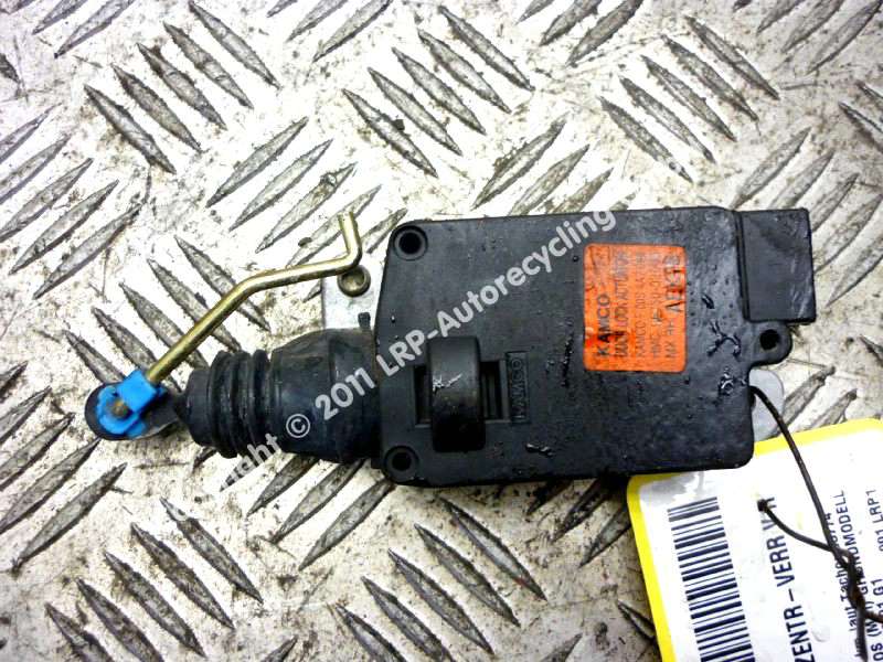 Hyundai Atos MX Stellmotor Zentralverriegelung vorn rechts BJ2005